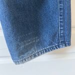 90s Vintage Brittania sz 16 Women Wide Barrell Balloon High Rise Dark Denim Jean Blue Photo 9