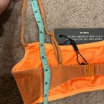 Triangl Mica Orange Glitter Bikini Set Size XS Photo 8