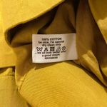 Eddy Jocelyn Puff Sleeve Fringe Dress in Honeycomb Rose Floral Medium NWT Gold Photo 6