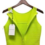 Dress the Population  Aitana Dress Yellow Chartreuse
Mesh Mini Bodycon Bandage M Photo 8