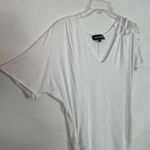 Inner Beauty White Ruched Sides Top Size M Size M Photo 4
