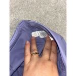 Athleta ‎ Ultimate Stash Pocket Capri Athletic Legging Pants Small Light Purple Photo 6