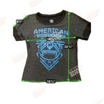 American Fighter ‎ Women's T-Shirt ADDY Athletic Black Size Large NWT Photo 7