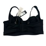 NWT Une Piece Black Bustier Balconette Bikini Top black 14 Photo 2