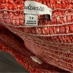 Madewell Lucie Smocked Floral Peplum Top 14 Boho Costal Cowgirl Cottagecore NEW Photo 4