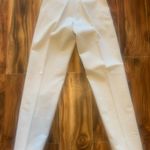 Rockies Vintage Women Ivory Western Size 28/7 Long Western Jeans. 2371 White Photo 4