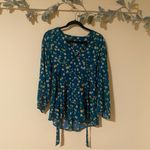 Free People  Bell Sleeve Romper Photo 3