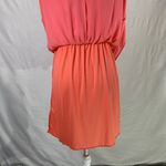 Pink Lily Wrap Coral Sundress Size Small Photo 12