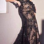 Cinderella Divine NWT  -Ladivine cc2164 flower lace evening gown dress Photo 3