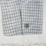 Ralph Lauren 90s Vintage Lauren  Gray Houndstooth Deadstock Wool Jacket Size 10 Photo 5