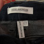 Good American  Womens Good Waist Denim Jeans Casual‎ Side Panel Size 26 Vacation Photo 6