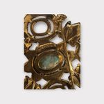 Sarah Coventry Remembrance Brooch Earrings Vintage Set Photo 4