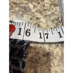 Cato Women's Unbranded Black & White Patterned Rayon Shorts L Photo 4