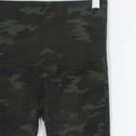 Spanx Womens Look At Me Now Seamless Camo Leggings Size M Green Stretch Lounge Photo 4