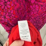 Likely  Women’s 4 Red Pink Spaghetti Strap Mini Dress Lace Romantic Photo 3