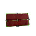 Speci Italian leather Clutch Purse Gold Chain Strap Flap Closure Evening Bag Red Photo 1