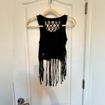 Raga NWT  black tank top Photo 1