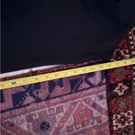 Black and white boatneck sleeveless jumpsuit Size M Photo 3