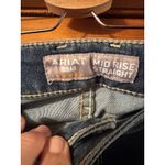 Ariat Rebar Mid Rise Straight Leg Denim Jeans Blue Women's Size 33 Photo 3