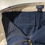 J.Crew Classic Chino Shorts 3 Inch Inseam 100% Cotton H5616 Navy Blue Size 4 Photo 13