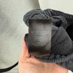 Aritzia  TNA Women's‎ Black Sweatfleece Cozy Fleece Size XS Photo 4