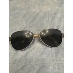 Coach HC7003 L012 Kristina Gold Aviator Sunglasses with Case Photo 1