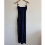 SKIMS  Fits Everybody Long Slip Dress in Navy, size Small Photo 2