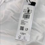 Garage  Women's White Quilted Vest Photo 8