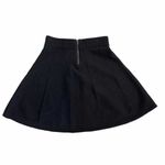 Cynthia Rowley Poodle Circle Skirt Black Size Small Photo 1