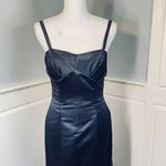 Mori Lee Mermaid Prom Formal Satin Dress Size 7 8 Photo 1