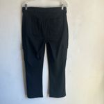 Evereve Larissa Utility Cargo Cropped Black Pants Size 29 Photo 3