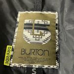 Burton Dry Ride Black Jacket Snowboard Ski Winter Removable Hood Size Small Photo 9