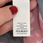 Kate Spade New York Rose Print Flutter Sleeve Blouse Top Black Pink XS Photo 5