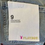 Playboy NWT Wide Leg Tuxedo Waist jeans sz 9 Photo 4