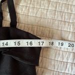 Anthropologie NWT By Strapless Linen Romper black small​ Photo 8