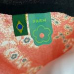 Farm Rio  Long Sleeve Sheer Button Blouse with Side Slits Photo 6