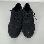 Aetrex  Hayben Black Knit Oxford Shoe Size 39 Photo 1