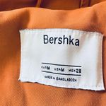 Bershka coat  trench color teja size M good condition Photo 6