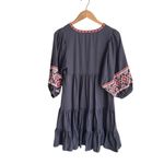 Marine layer Olema Long Sleeve Mini Dress Photo 3