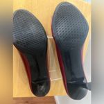 Apt. 9  Women's Size 10M Heels Red Patent Open Toe Heels Photo 4