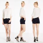 Levi's Levi’s 501 Women’s Shorts Denim Jeans Button Fly Mid Rise in Dark Navy Size 27 Photo 1