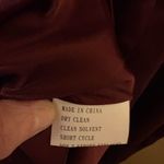 NWT Revelry Rava Satin Dress in Cabernet Size 14 Photo 10