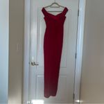 Sau Lee x Revolve Gwenyth Gown‎ in Crimson Red Size 0 Photo 3