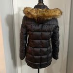 Andrew Marc Marc New York  Black with Faux Fur Puffer Coat Photo 9