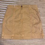 Jolt Yellow Mini Pencil Skirt Photo 2