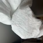 Johnny Was  Chandra White Linen Embroidered Tunic Dress Size Small Boho Indie Photo 7