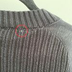 Free People Black Zou Bisou Ribbed Knit Bell Sleeve Sweater Dress Size Small Photo 10