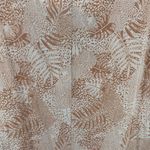 AnyBody leopard tropical tan pink short sleeve v Photo 7