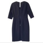 Hugo Boss Deazema black Jersey twill dress size 4 Photo 3