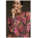 Farm Rio  Fruit Dream Long-Sleeve Mini Dress Size Medium Photo 3